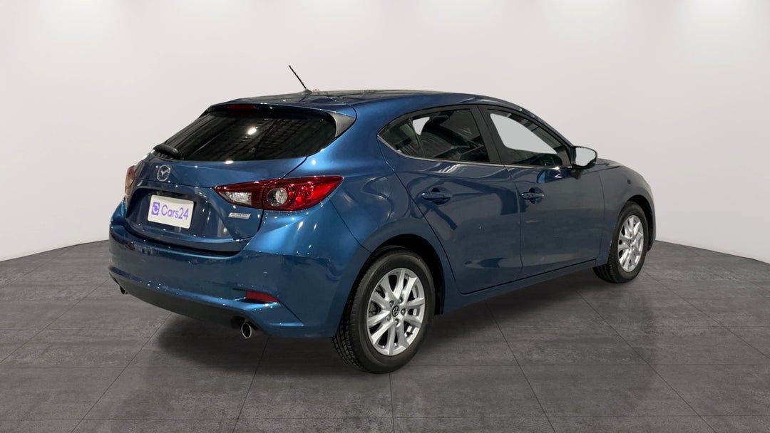 2018 Mazda Mazda3 Maxx Sport, Automatic, 23047 km, Right Back Diagonal (45- Degree) View