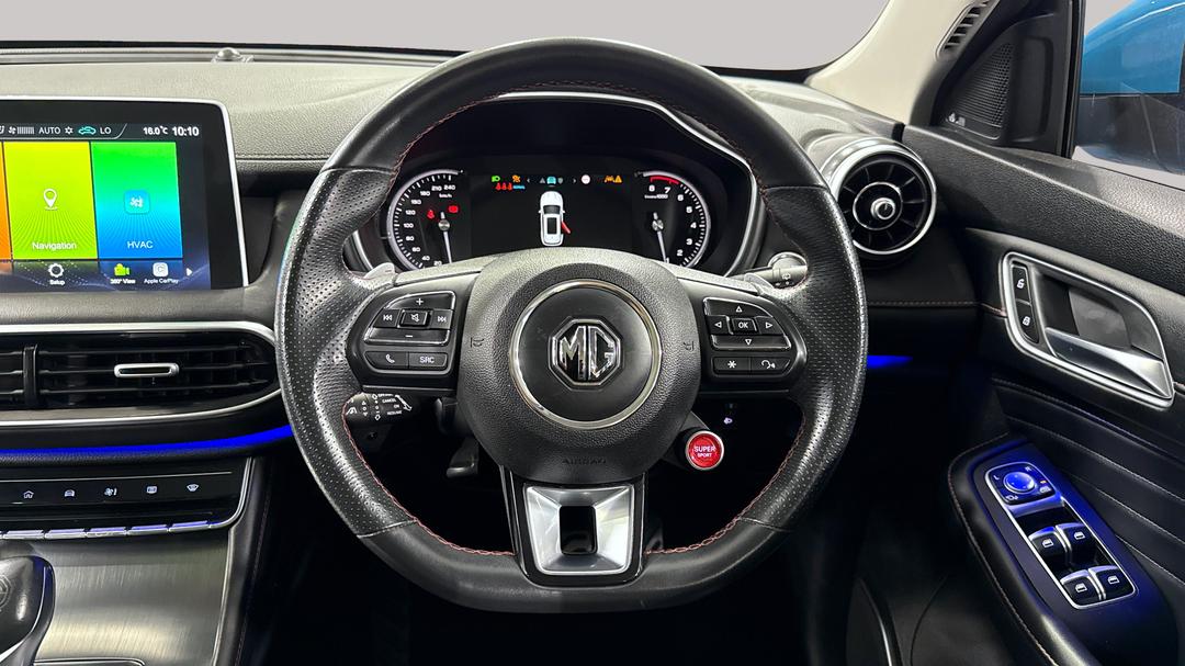 2022 MG HS Essence, Automatic, 78710 km, Steering Wheel Close-up