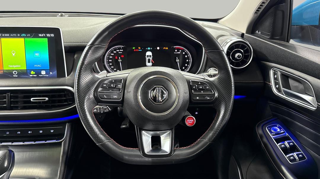 2022 MG HS Essence, Automatic, 78710 km, Steering Wheel Close-up