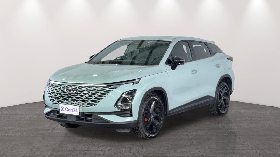 Left Front Diagonal (45- Degree) View