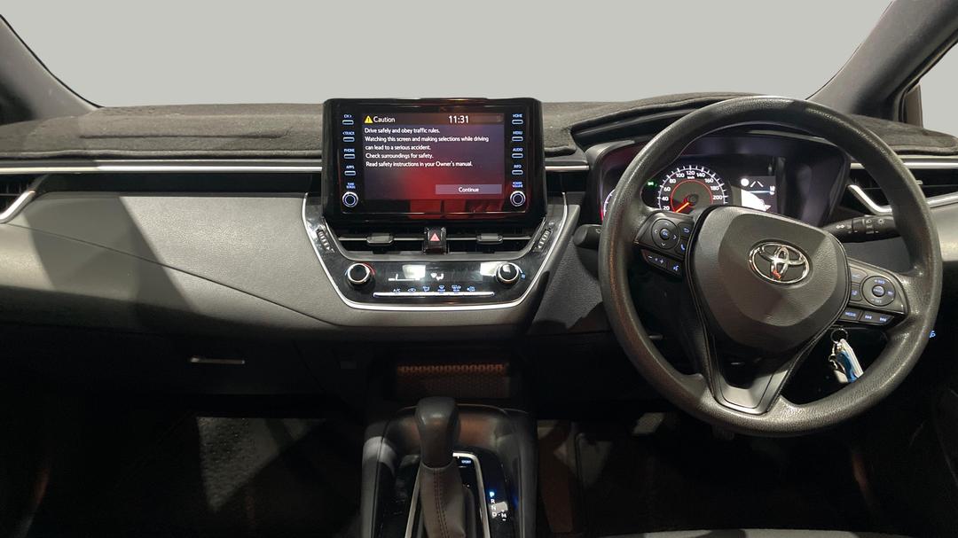 2019 Toyota Corolla Ascent Sport, Automatic, 85745 km, Dashboard View