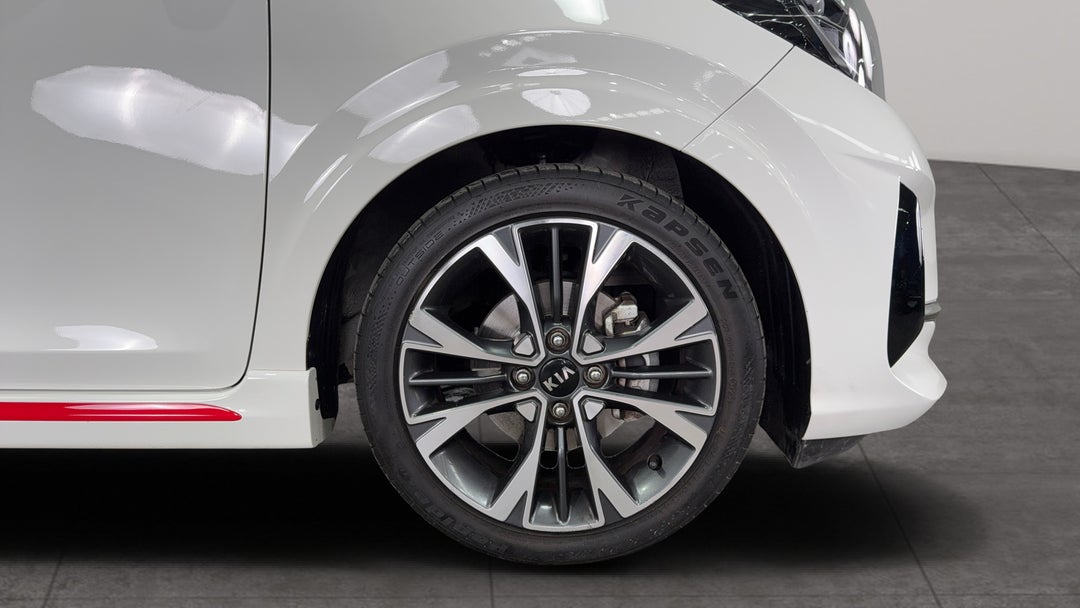 2021 Kia Picanto Gt-line (pe), Automatic, 26746 km, Right Front Wheel