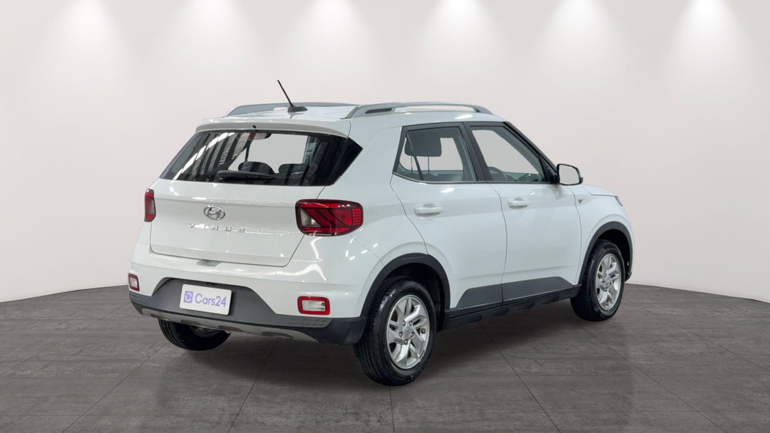 2023 Hyundai Venue Venue, Automatic, 61198 km, Right Back Diagonal (45- Degree) View
