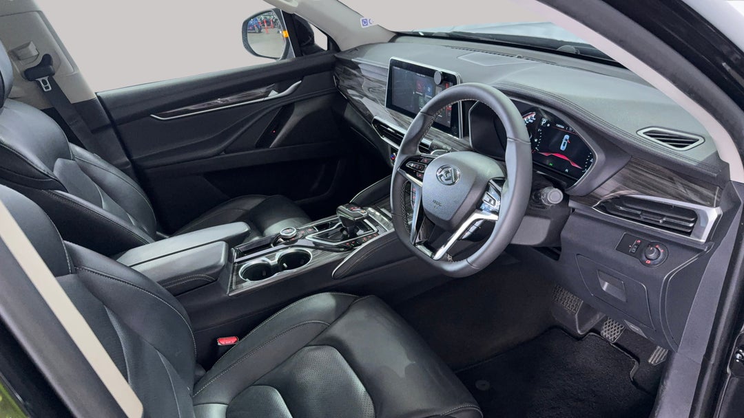 Right Side Front Door Cabin View