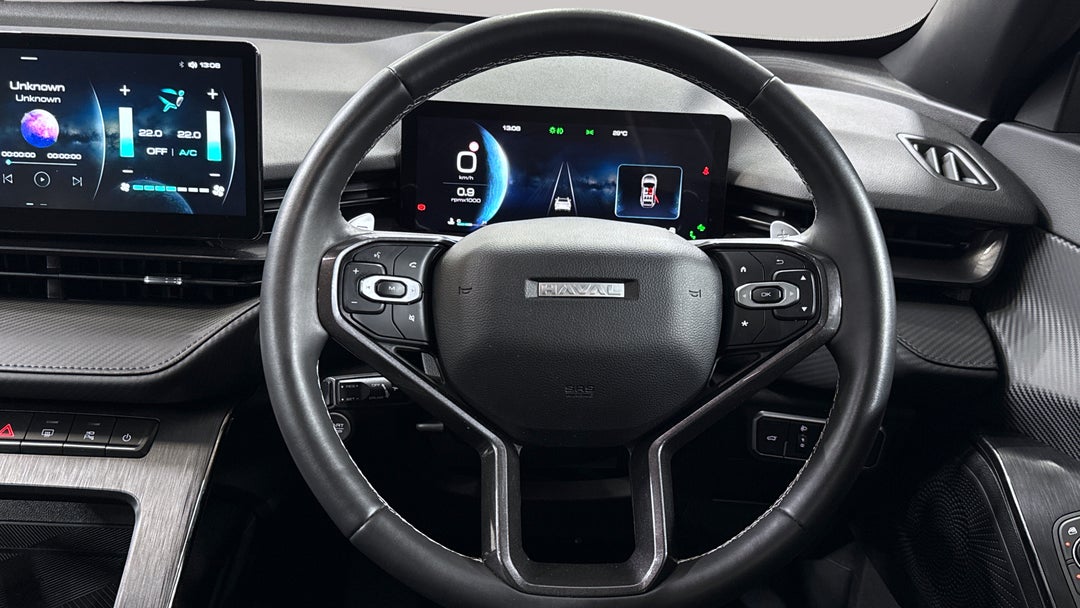 2023 GWM Haval H6gt Ultra (4WD), Automatic, 35205 km, Steering Wheel Close-up