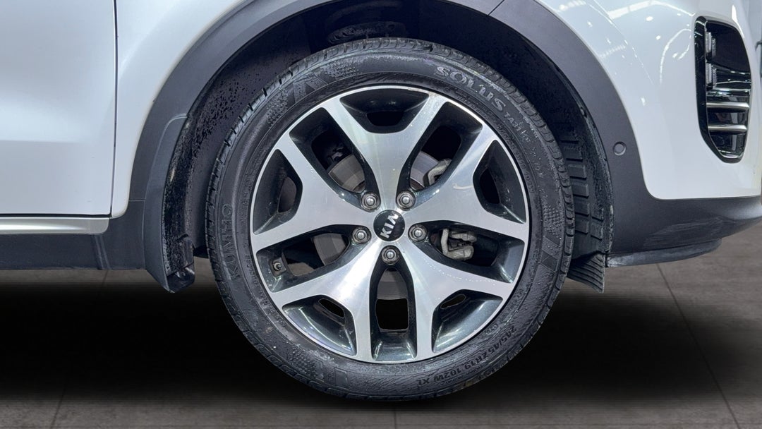 2016 Kia Sportage Platinum (AWD), Automatic, 113632 km, Right Front Wheel