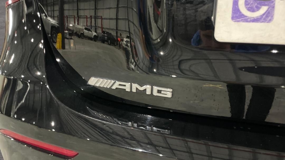 2022 Mercedes-amg A35 4matic, Automatic, 55418 km, Badge (Boot Left Side)