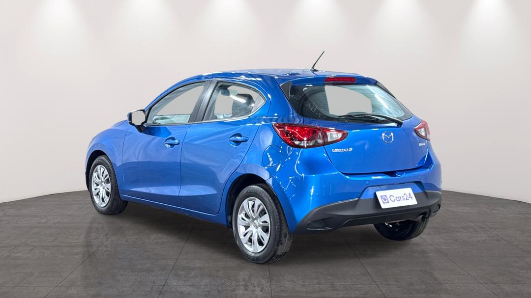 2018 Mazda Mazda2 Neo, Automatic, 96992 km, Left Back Diagonal (45- Degree) View