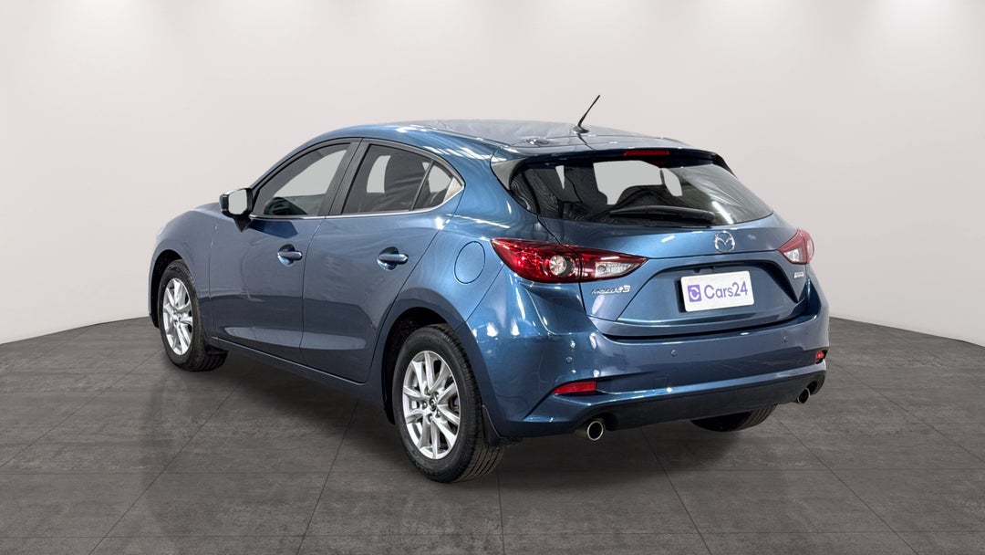 2018 Mazda 3 Maxx Sport, Automatic, 87722 km, Left Back Diagonal (45- Degree) View
