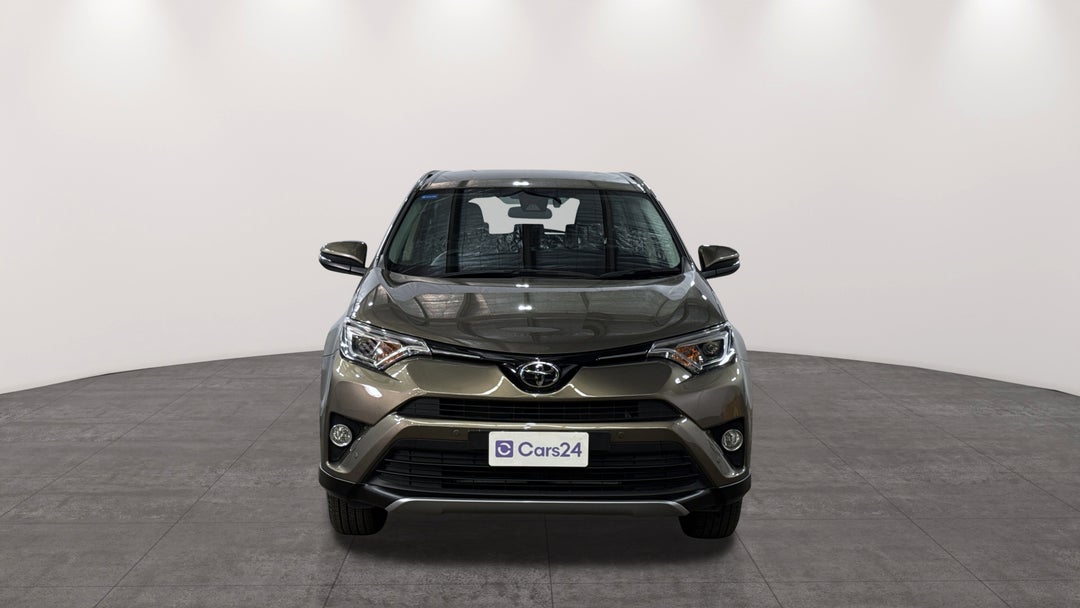 2018 Toyota RAV4 Gx (2WD), Automatic, 37256 km, Front View