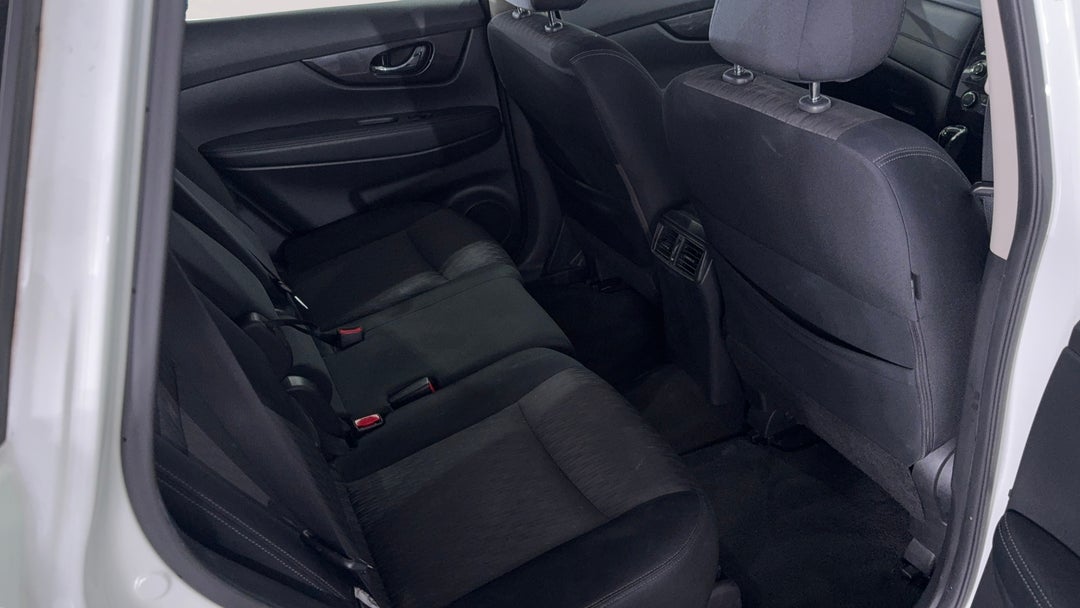 Right Side Rear Door Cabin View