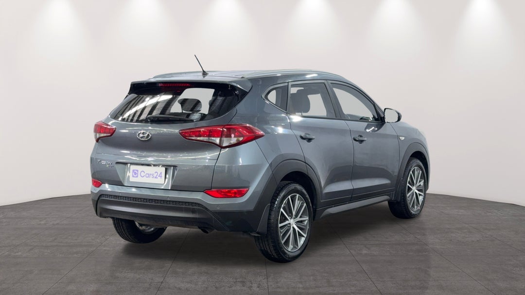 2015 Hyundai Tucson Active X (fwd), Automatic, 133835 km, Right Back Diagonal (45- Degree) View