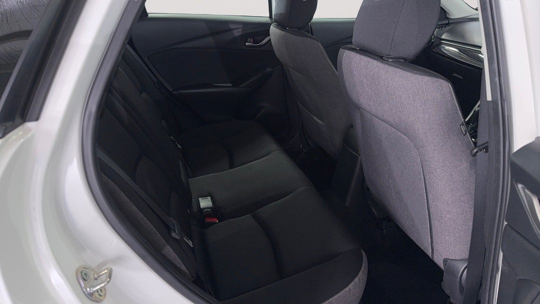 Right Side Rear Door Cabin View