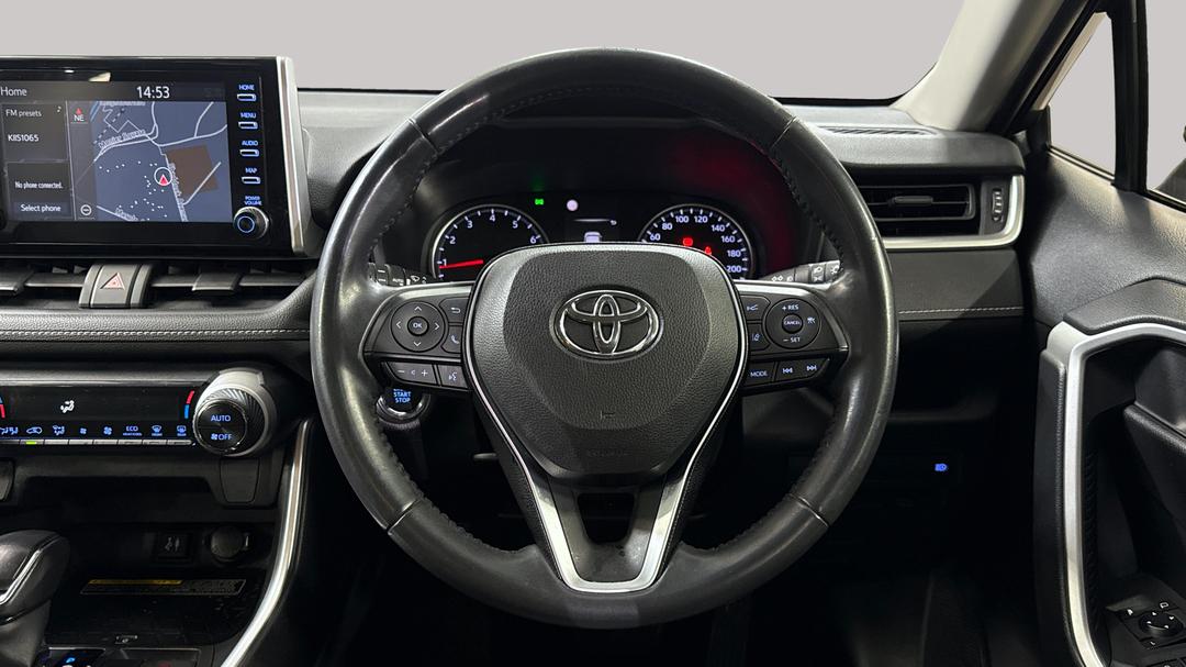 2019 Toyota RAV4 Gxl (2WD), Automatic, 60086 km, Steering Wheel Close-up