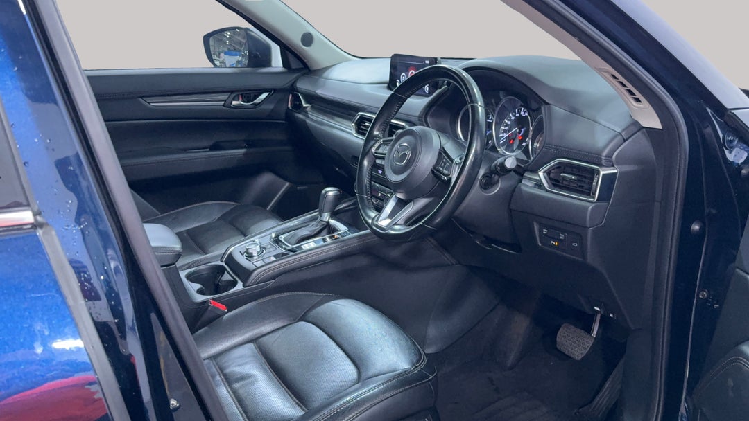 Right Side Front Door Cabin View