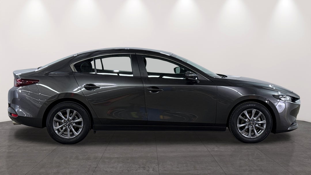 2021 Mazda 3 G20 Pure, Automatic, 60800 km, Right Side View