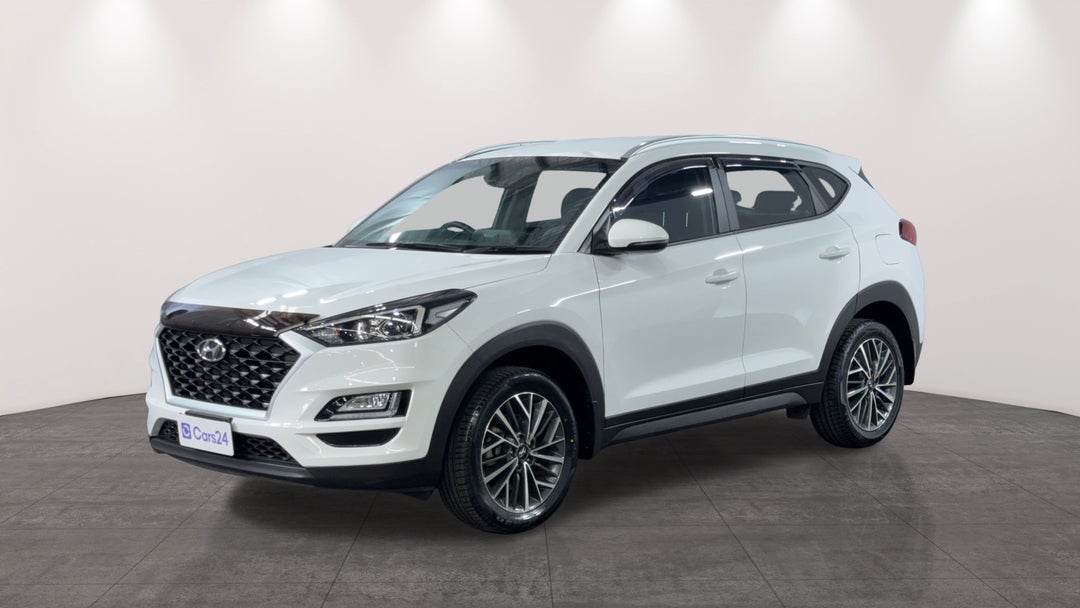 2020 Hyundai Tucson Active X (FWD), Automatic, 51402 km, Left Front Diagonal (45- Degree) View
