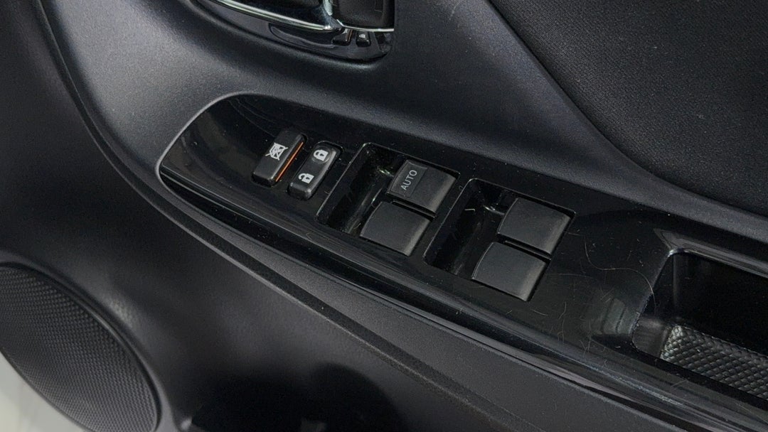 Drivers Side Door Panel Controls
