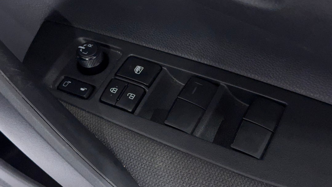 Drivers Side Door Panel Controls