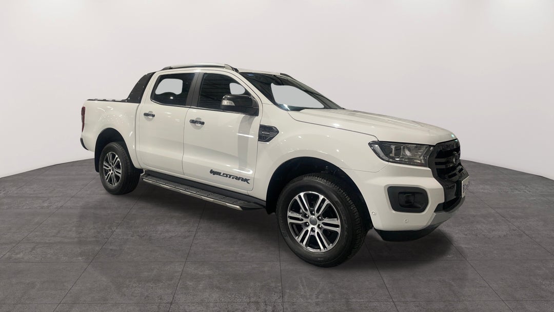 2021 Ford Ranger Wildtrak 2.0 (4x4), Automatic, 64111 km, Right Front Diagonal (45- Degree) View