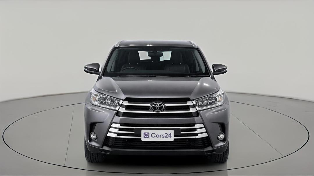 2018 Toyota Kluger Gxl (4x4), Automatic, 92363 km, Front View