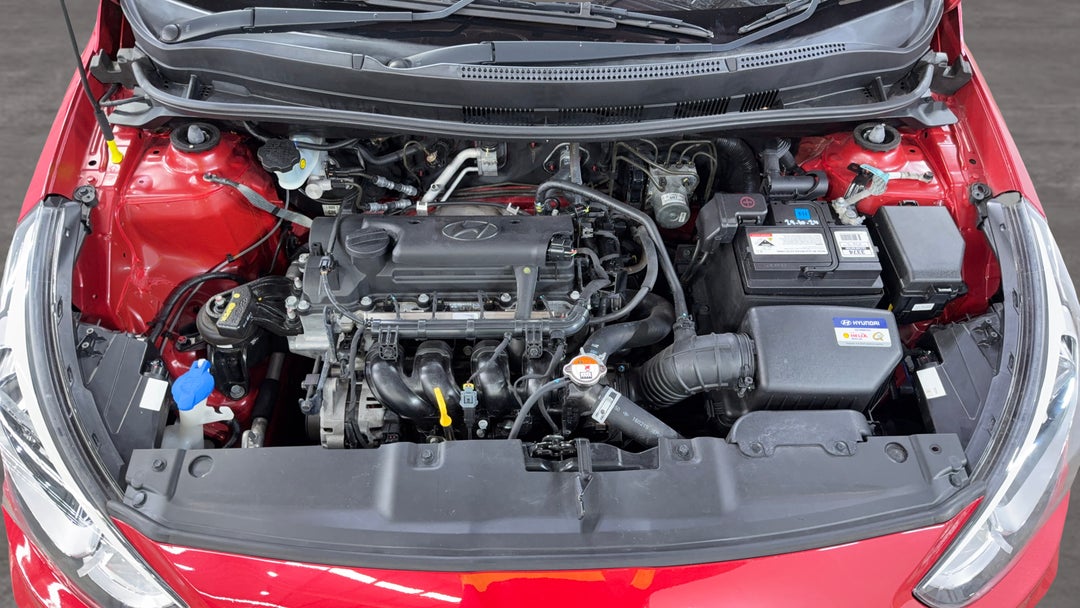 2016 Hyundai Accent Active, Manual, 99458 km, Open Bonnet (Engine)