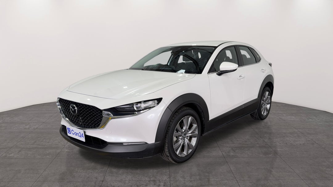 Left Front Diagonal (45- Degree) View