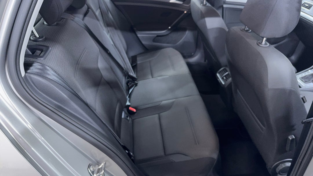 Right Side Rear Door Cabin View