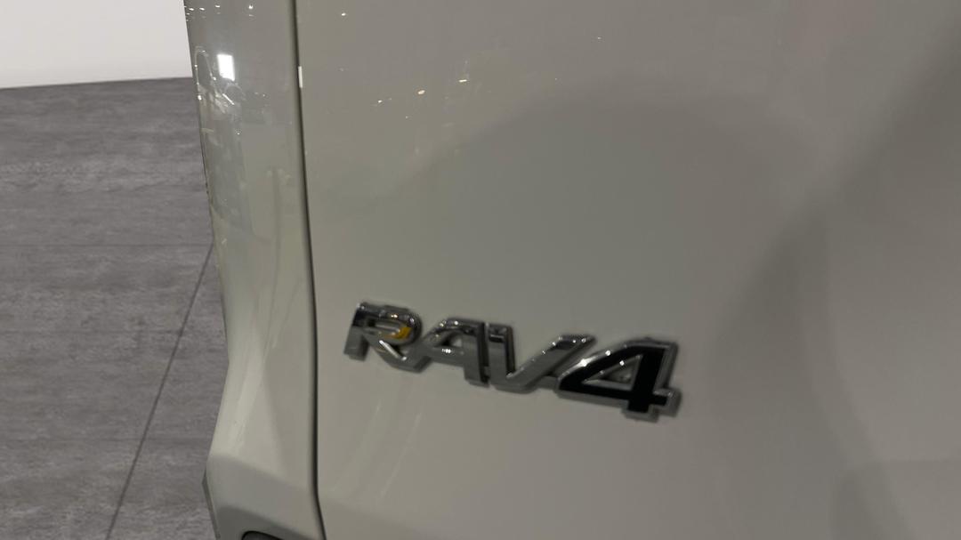 2019 Toyota RAV4 Gx (2WD) Hybrid, Automatic, 60493 km, Badge (Boot Left Side)