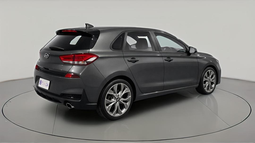 2020 Hyundai i30 N Line, Manual, 39033 km, Right Back Diagonal (45- Degree) View