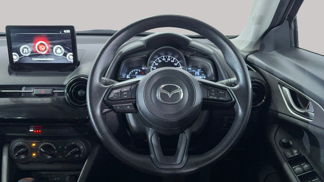 Steering Wheel Close-up