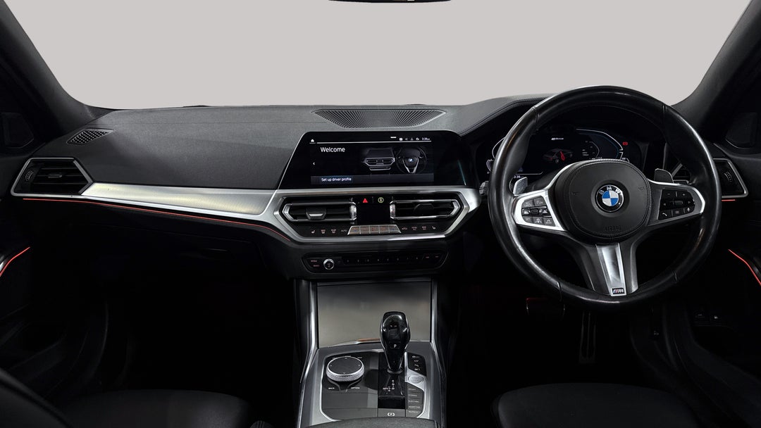 2021 BMW 3 30e M Sport Phev, Automatic, 48061 km, Dashboard View