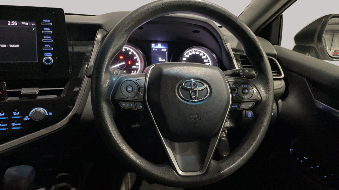 2022 Toyota Camry Ascent, Automatic, 52158 km, Steering Wheel Close-up