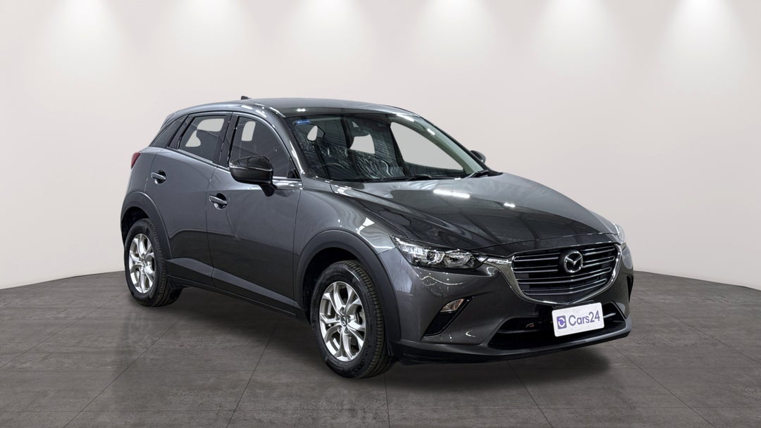 2020 Mazda CX-3 Maxx Sport (FWD), Automatic, 53279 km, Right Front Diagonal (45- Degree) View