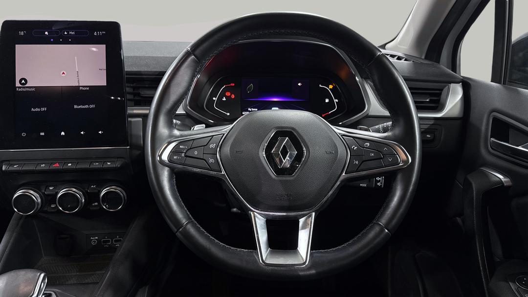 2021 Renault Captur Intens, Automatic, 62375 km, Steering Wheel Close-up