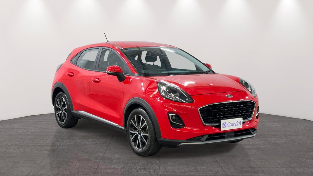 Right Front Diagonal (45- Degree) View