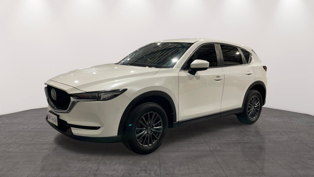 2020 Mazda CX-5 Maxx Sport (AWD), Automatic, 104472 km, Left Front Diagonal (45- Degree) View