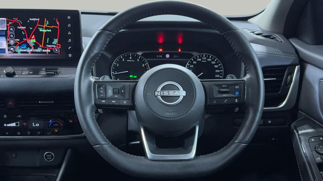 Steering Wheel Close-up