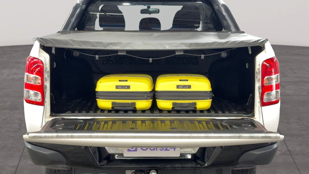 Boot Inside View with Luggage