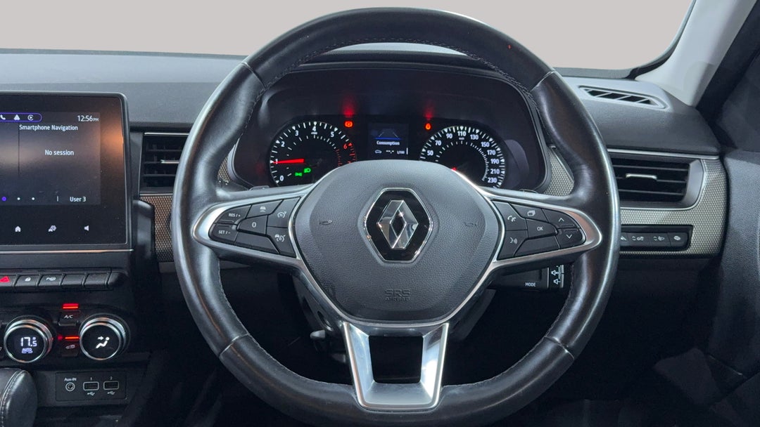 Steering Wheel Close-up