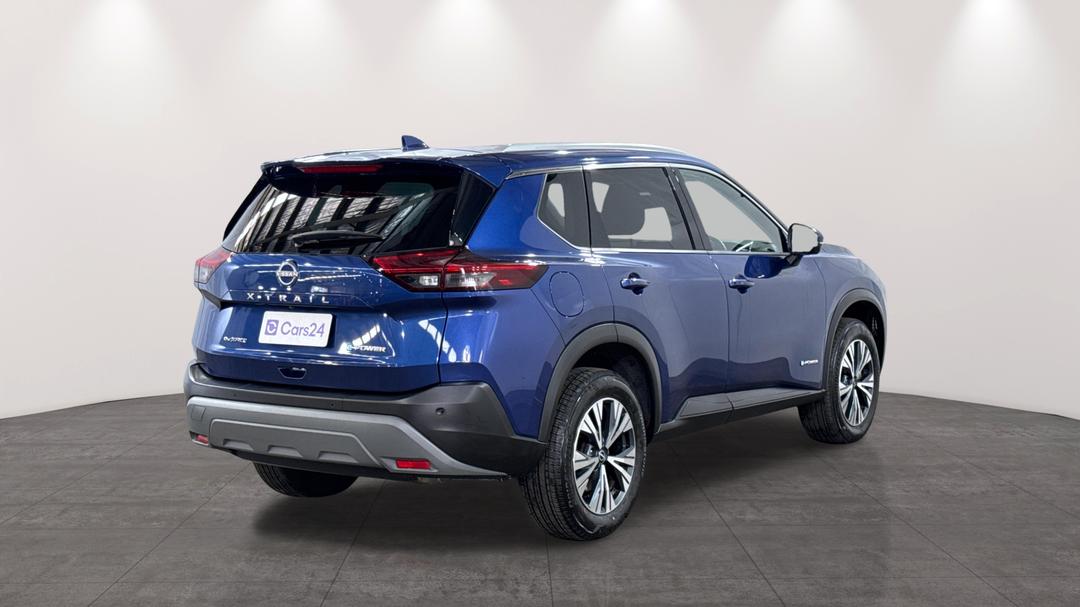 2023 Nissan X-trail St-l (4WD) E-power (hybrid), Automatic, 11977 km, Right Back Diagonal (45- Degree) View