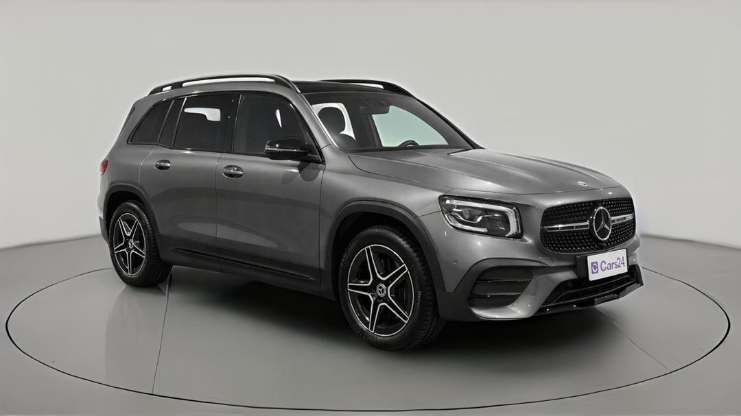 2021 Mercedes-benz Glb 250 4matic, Automatic, 56562 km, Right Front Diagonal (45- Degree) View