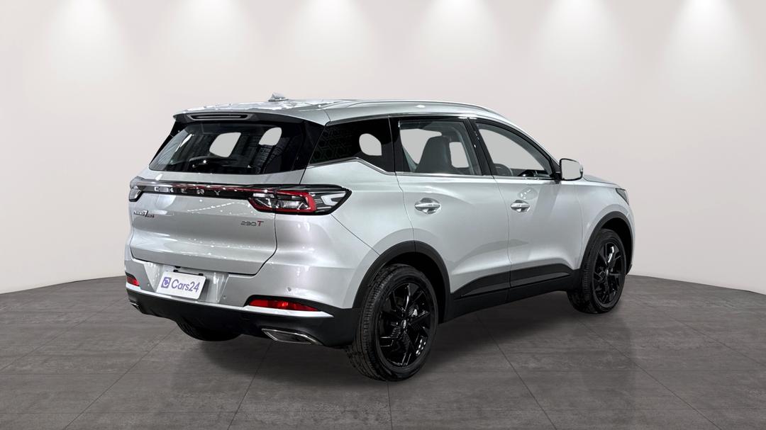 2025 Chery Tiggo 7 Pro Se+, Automatic, 13248 km, Right Back Diagonal (45- Degree) View