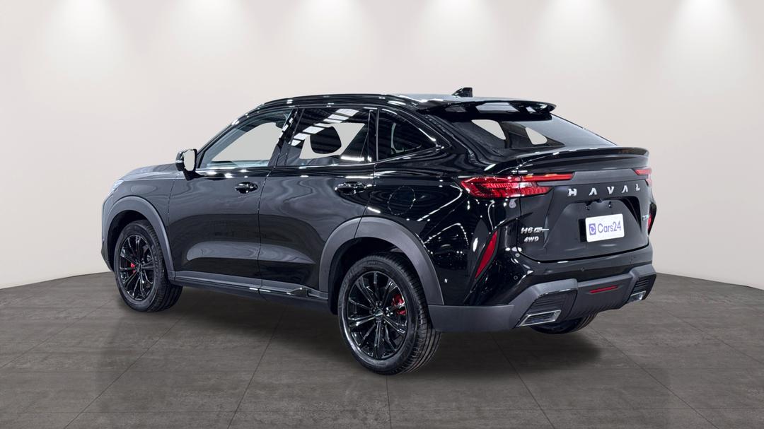 2024 GWM Haval H6gt Ultra (4WD), Automatic, 19243 km, Left Back Diagonal (45- Degree) View