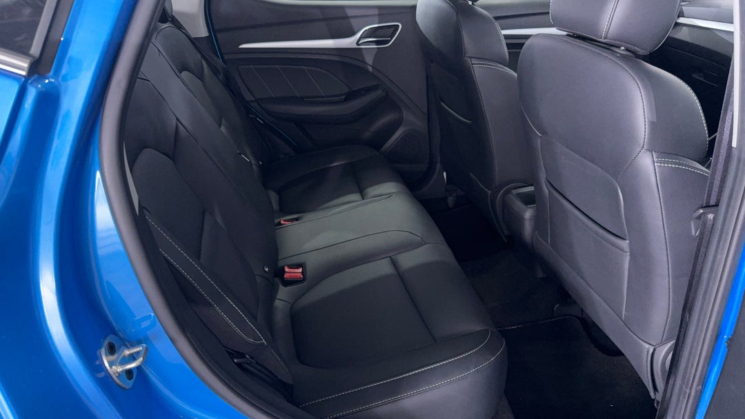 Right Side Rear Door Cabin View