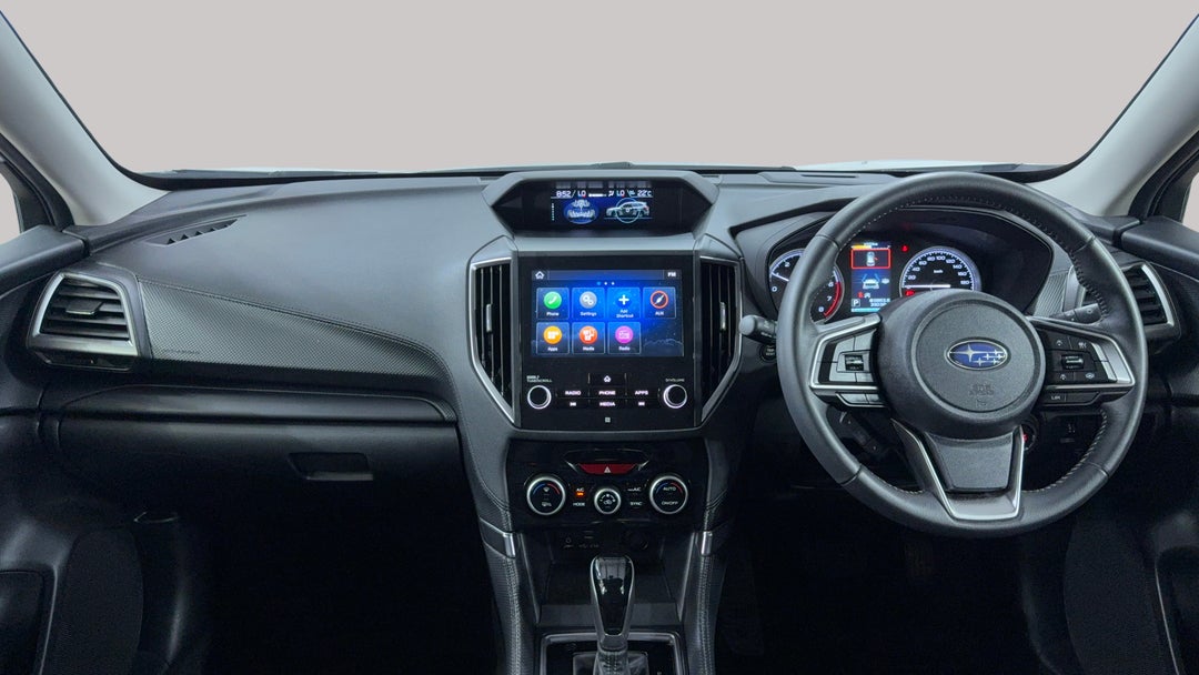 2024 Subaru Forester 2.5i (AWD), Automatic, 39036 km, Dashboard View