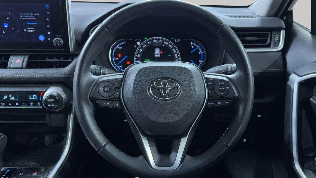 Steering Wheel Close-up