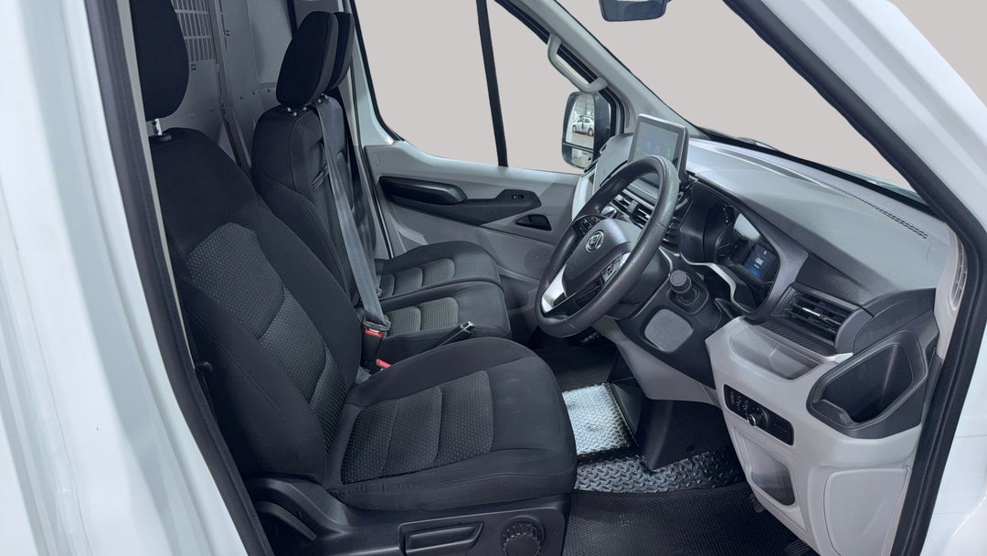 Right Side Front Door Cabin View