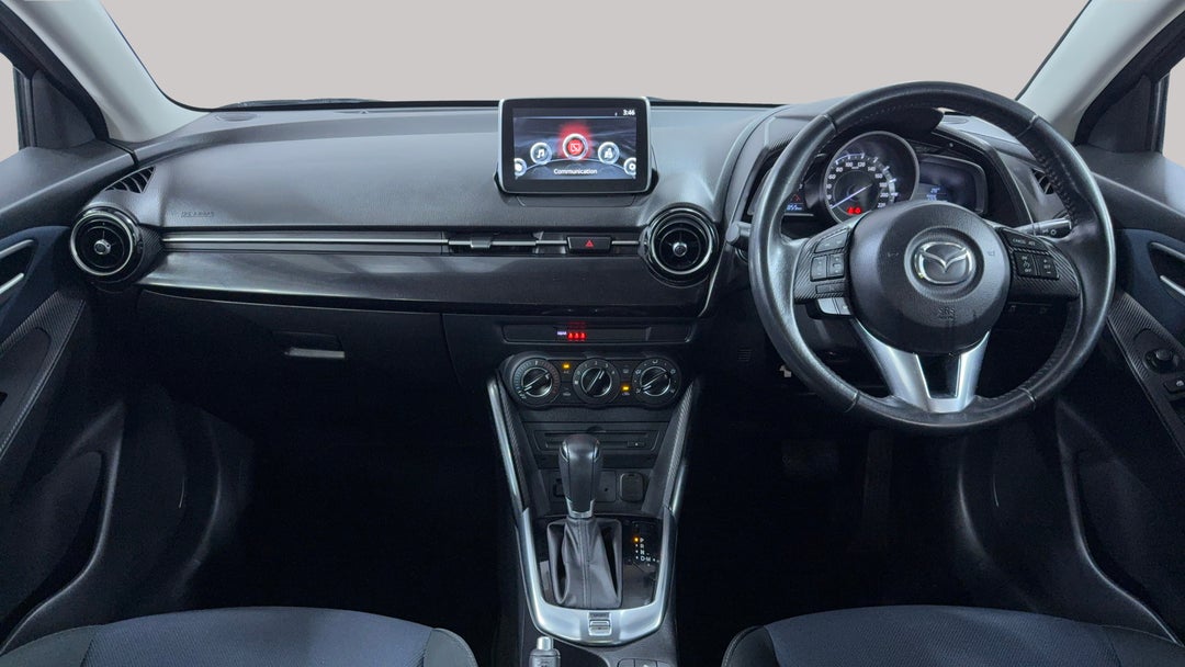 2016 Mazda Mazda2 Maxx, Automatic, 55855 km, Dashboard View
