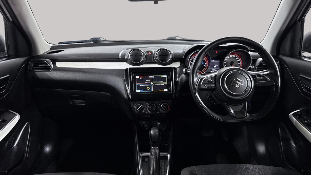 2017 Suzuki Swift Gl Navigator, Automatic, 77853 km, Dashboard View